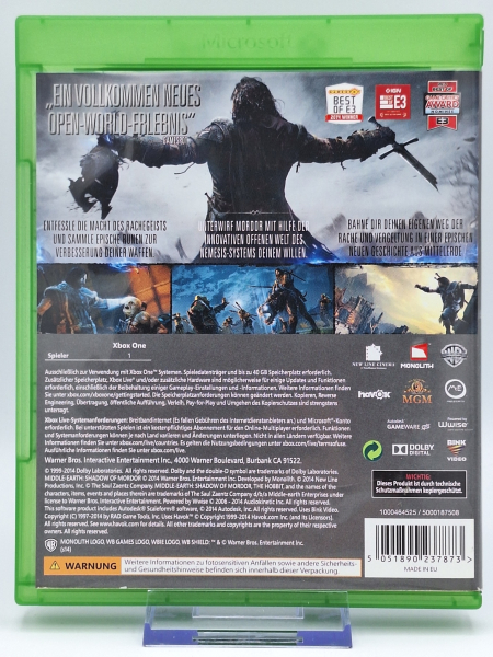 Mittelerde: Mordors Schatten